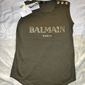 Olive Balmain Tee